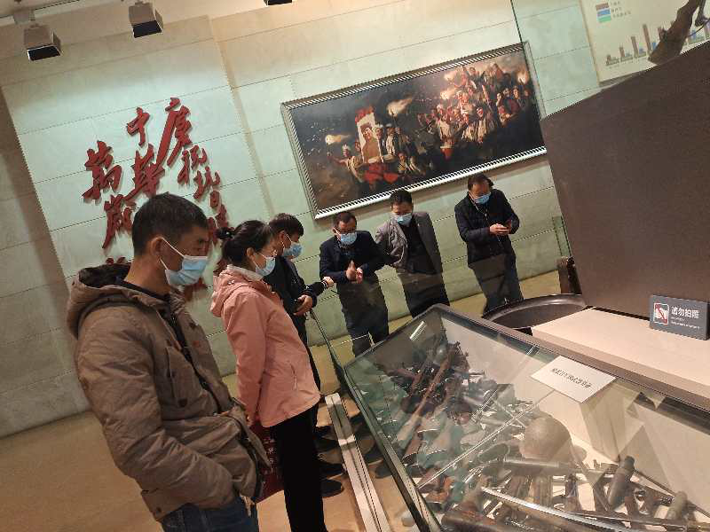 亞臨界公司黨支部赴延安主題黨日活動(dòng)紀(jì)實(shí)