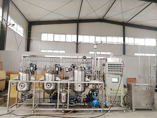Subcritical lab test machine Subcritical lab test machine