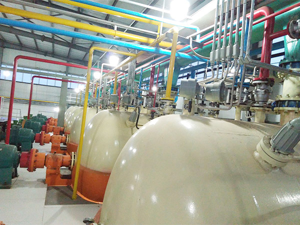 wheatgerm oil equipment